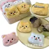 Nueva Muñeca de Peluche de Animal de Dibujos Animados Linda Oversize Pinza para el Cabello con Flequillo Lateral de Oso Princesa Sanrio
