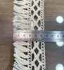 Laço de Presente de Renda de Algodão Corda para Embalagem Decoração de Roupa de Cama Pequena Renda Acessórios de Roupa Renda para Roupas Infantis