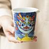 Taza de Feria Kirin Xianbao de Fábrica Taza Even Cerámica de Alta Gama Taza para Hombre Individual Accesorios para Juego de Té Kung Fu Mar de Té Divisor de Té