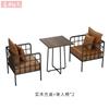 Combinação de mesa e cadeira de estilo industrial Café Chá com leite Bar Bar de limpeza Churrascaria Loja Restaurante ocidental Porta-cartões Sofá