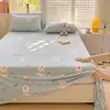 Juego de Sábanas de Terciopelo de Leche Invierno Clase A Pieza Única 180x200 Espesado Suave Terciopelo de Coral Dormitorio Persona Sola Funda de Almohada Juego de Tres Piezas