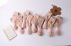Calcetines Zhuji Calcetines para Mamá Delgados Curvos Calcetines de Verano Primavera y Otoño Medias de Caña Media para Mujer Protección para Talón de Mujer de Mediana Edad y Ancianos