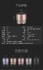 Altavoz Bluetooth EWA/Sound for Love A150, minisubwoofer inalámbrico de metal, tarjeta portátil, regalo creativo, sonido