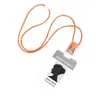 Portatarjeta de Identificación de Trabajo Retráctil con Hebilla de Fácil Extracción, Personalizable con Logo, Insignia de Trabajo con Cordón, Permiso de Trabajo Transfronterizo, Tarjeta de Identificación Personalizada