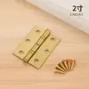 Bisagra pequeña con cojinete silenciador engrosada de 2 pulgadas y 3 pulgadas para puerta de gabinete de hojas sueltas Bisagra de acero inoxidable abatible Herrajes para puertas y ventanas