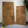 Azulejos vidriados réplica oro espiga 600x1200 azulejos de suelo para sala de estar 750x1500 patrón de veta de madera azulejos de suelo para cadena de tiendas
