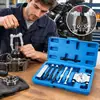 9 Piezas Mini Extractor de Dos Mordazas Doble Separador Extractor Pequeño para Remover Rodamientos Extractor de Rodamientos de Caja de Cambios