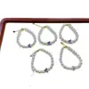 Nuevo Pulsera de Perlas con Diseño de Mariposa Esmaltada Fresco y Dulce, Elegante y Sencillo, Joyería Versátil Estilo Ins, Venta Directa de Fábrica
