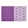 Papel de Lija Cuadrado Morado 360A 115*140mm Papel de Lija con Respaldo de Terciopelo Papel de Lija para Reparación de Automóviles Lijado de Chapa Metálica Pulido Hoja de Papel de Lija
