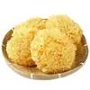 Fungo Tremella Branco Grande Enviado Diretamente de Gutian - Secos para Gestantes, Fungo de Neve Glutinoso Pequeno para Nutrição e Preservação da Saúde