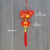 2026 Ano Novo Festival da Primavera Novo Nó Chinês Caractere da Sorte Decorações Penduradas Tamanhos Grande e Pequeno para Sala de Estar Atacado Direto do Fabricante