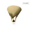 Tacones Altos para Mujer Punta Protectora Cubierta Anti-patada Punta Invisible Decorativa Bolsas de Zapatos de Cuero Accesorios Puntiagudos Cubierta Protectora Metálica para Zapatos