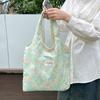 Nova Bolsa de Ombro Jacquard Embossado Retrô, Bolsa de Lona de Alta Qualidade, Bolsa de Compras Grande Capacidade Feminina para Compras