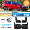 Adequado para Subaru Forester Forester 2013-2018 Edição Pequena Comércio Exterior Transfronteiriço Guarda-lamas Automotivo Couro