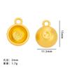 Hangzhou Lingyin ano da cobra pino spike seguro pino de bolsa de bebê acessórios diy liga presente de ano novo pino