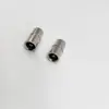 5525 Conector Hembra Toma de Corriente 5525 Conector Hembra Tipo Soldadura 5525 Conector Hembra Adecuado para Enchufe Conector de Alimentación