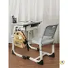 Venta Directa del Fabricante de Escritorios y Sillas para Estudiantes de Primaria y Secundaria, Clases de Tutoría y Capacitación Escolar, Guarderías Infantiles, Mesas de Estudio y Escritura Regulables en Altura