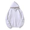 Sudadera con capucha de peso pesado de 380 g para hombres y mujeres, chaqueta de hombro caído, sudadera con capucha Terry de marca moderna oversize de color puro, personalizada