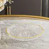 Fruteira de Luxo e Estilosa para Sala de Estar, Modelo Novo de Luxo 2026 Fruteira para Mesa de Centro, Bandeja Exquisita de Doces e Frutas para Uso Doméstico