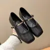 Sapatos Mary Jane de couro estilo retrô francês para mulheres, novo estilo outono 2026, elegantes e confortáveis, sapatos femininos estilo noite