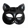 Vestido de Disfraz para Actuación Escénica del Festival de Fantasmas de Halloween, Máscara Facial de Gato con Forma de Personalidad, Máscara de Zorro de Mascarada