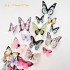 Borboleta Feita à Mão Areia Movediça Materiais DIY Enfeites 3D Acessórios Simulação Adereços Decorativos 3D Adesivos de Parede Adesivos de Geladeira