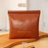Bolsa de almacenamiento para cable de datos, bolsa automática cerrada para auriculares con cable, bolsa portátil para cargador de energía, bolsa de almacenamiento para cosméticos y lápiz labial