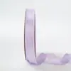 Cinta de Color Sólido de Borde Ondulado de 2.5 cm de Alto para Caja de Regalo Lazo Decoración Floral de Gama Alta Regalo