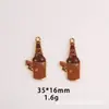Serie Vaquera, Cuernos de Vaca, Botas, Pañuelos, Zapatos, Accesorios de Aleación con Goteo de Aceite, Collares, Pendientes, Colgantes