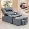 Cama de Massagem Elétrica para Pés, Loja de Banho de Pés, Cadeira de Lavar Pés, Banco de Pedicure, Massagem nos Pés, Sofá de Manicure, Cama para Cílios, Cama Reclinável para Uma Pessoa