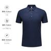 La playera polo de verano 5A antibacteriana de secado rápido y transpirable de Ke Longtong viene con estampado gratis del logotipo bordado para ropa de trabajo corporativa.