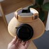 Sombrero de Sol para Niños con Ventilador Parte Superior Vacía Sombrero de Sol para Bebé Niño Niña Sombrero de Ventilador Solar