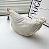 ¡Mismo Estilo! ¡Gran Capacidad! Bolsa tipo dumpling para mujer, Bolso de pecho, Bolso de hombro de nailon, Bolso cruzado, Bolso de lona, Bolso de pecho de moda