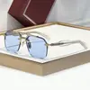 Óculos de Sol Quadrados Artesanais Estilo Japonês de Alta Qualidade Transfronteiriços Silverton Jmm Yake Proteção Solar para Férias e Direção