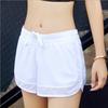 Nuevos Pantalones Cortos Deportivos de Malla para Mujer, Pantalones Cortos Holgados y Transpirables para Maratón, Pantalones para Correr, Yoga, Fitness, Pantalones Cortos Anti-Exposición