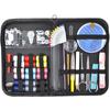 Venta al por mayor del fabricante Kit de costura y reparación portátil Set Juego de costura a mano Caja de costura de 71 piezas Set Combinado de Herramientas de Costura y Reparación