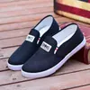 Zapatos de Lona para Hombre2026 Nuevos Zapatos Casuales para Hombre, Cómodos, Transpirables, Antideslizantes, Resistentes al Desgaste, Zapatos Casuales de Tela con Suela Suave