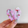Lindos Pasadores para el Cabello de Niña Clips de Nube para Niñas Pinzas Bb Personalizadas Accesorios para el Cabello de Princesa de Dibujos Animados Horquillas Venta al por Mayor en Stock
