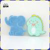 Parches de tela bordados pato B cara sonriente estrellas animal redondo alas de ángel lindo sello bordado parche de dibujos animados japoneses bordado