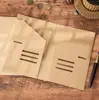 Accesorios para Cuaderno de Viaje Tn Bolsa de Almacenamiento de PVC Núcleo de Repuesto Estándar Cremallera Mate Archivo Portátil