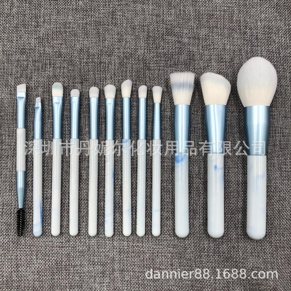 晴空12支套刷尼龙毛铝管塑料柄