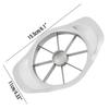 Divisor de manzanas de acero inoxidable rebanador de frutas doméstico plato multifunción descorazonador utensilios de cocina venta al por mayor
