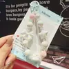 Nova Corrente para Celular com Fio de Contas Laço de Renda Galvanizado Chaveiro de Carro Estrela da Sorte Pingente de Bolsa Acessórios Venda por Atacado
