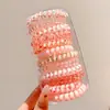 Goma de Teléfono para el Cabello para Mujer, Cuerda para el Cabello Sin Costuras, Estilo Celebridad de Internet, Nuevo Modelo 2025, Goma para Cola de Caballo, Banda Elástica, Accesorio para el Cabello