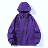 Jaqueta Outdoor Estilo Montanha com Zíper Diagonal, Novo Design, Estilo Workwear, Funcional, Casaco à Prova de Vento e Repelente à Água