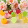 Accesorios de Resina Tendencia de Tiktok Bolsita Sorpresa Popular Pegamento de Crema Adornos Tridimensionales DIY Materiales para Joyería Fruta