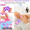 Esponja para Uñas Mini Bloque de Tofu Tira de Lijado Herramienta Pequeña de Doble Cara para Pulir Uñas para el Cuidado de las Uñas