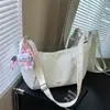 Bolsa Nueva de Mujer Otoño 2026 Transfronteriza Bolso de Hombro Casual de Gran Capacidad Bolso Cruzado Simple Versátil Bolso Dumpling para Viajes