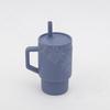 Taza con popote Stanley para niños personalizada de Amazon Stanley tamaño pequeño de silicona Taza para hielo