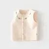 Chaleco Cálido para Bebé Otoño e Invierno Chaleco Acolchado para Bebé Chaleco Chaleco para Niños Top de Protección para el Vientre de Algodón Puro para Recién Nacido